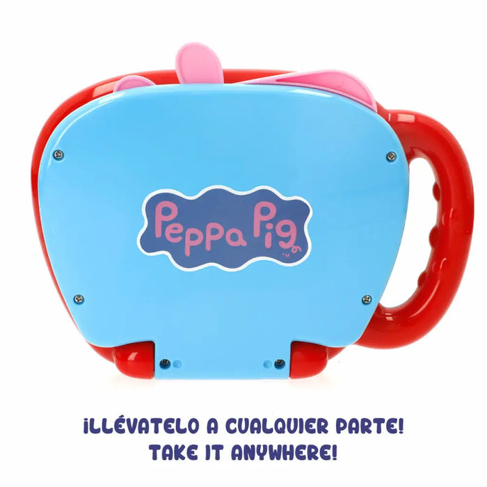 Играчка компютър Peppa Pig английски език 20 x 17 x 14 cm