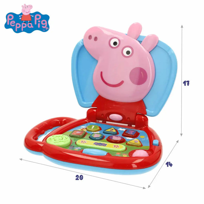 Играчка компютър Peppa Pig английски език 20 x 17 x 14 cm