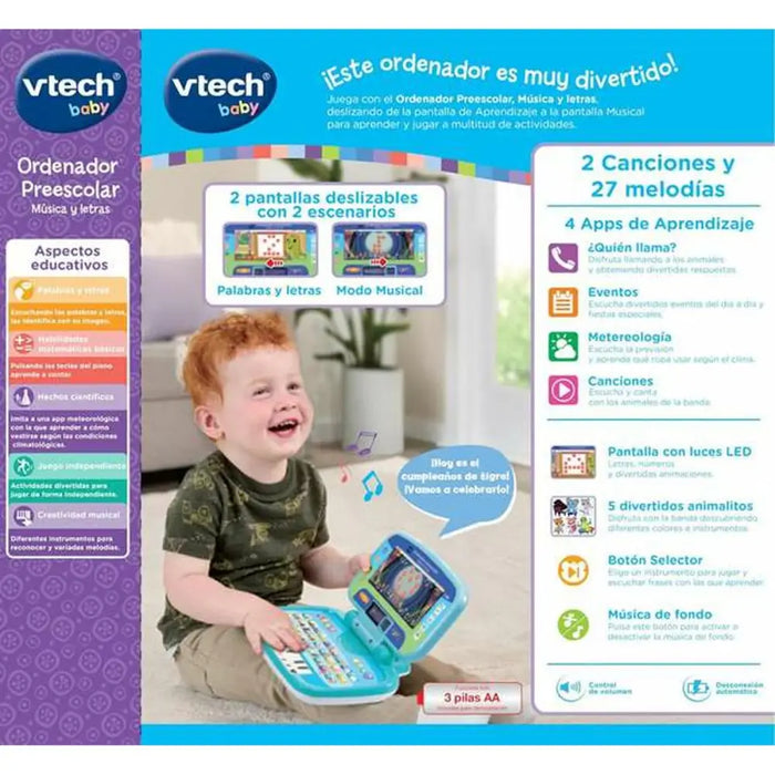 Играчка компютър Vtech ES 28 x 23,3 x 5 cm