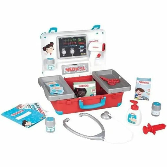 Играчка Медицинска Чанта с Аксесоари Smoby