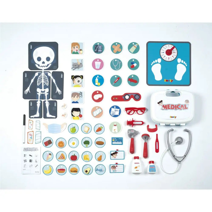 Играчка Медицинска Чанта с Аксесоари Smoby Cabinet Medical