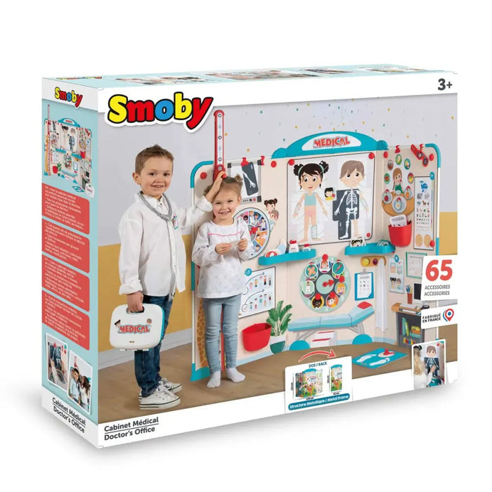 Играчка Медицинска Чанта с Аксесоари Smoby Cabinet Medical