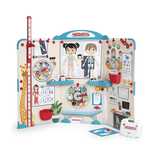 Играчка Медицинска Чанта с Аксесоари Smoby Cabinet Medical