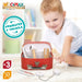 Играчка Медицинска Чанта с Аксесоари Woomax (6 броя)