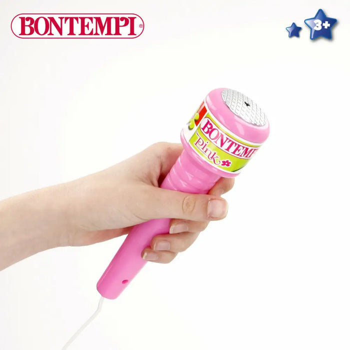 Играчка микрофон Bontempi 20 x 105 x 20 cm (6 броя)