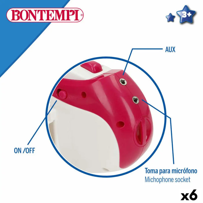 Играчка микрофон Bontempi
