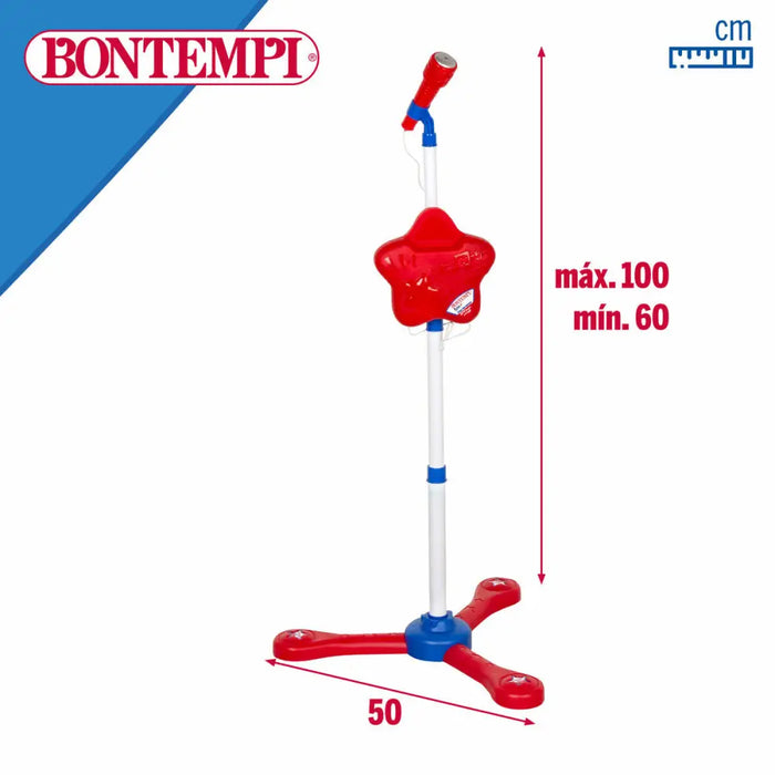 Играчка микрофон Bontempi