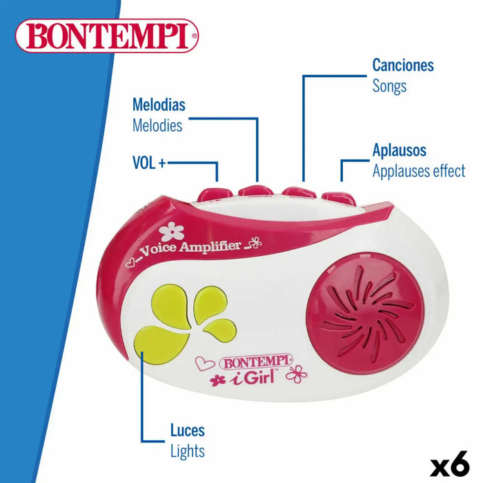 Играчка микрофон Bontempi