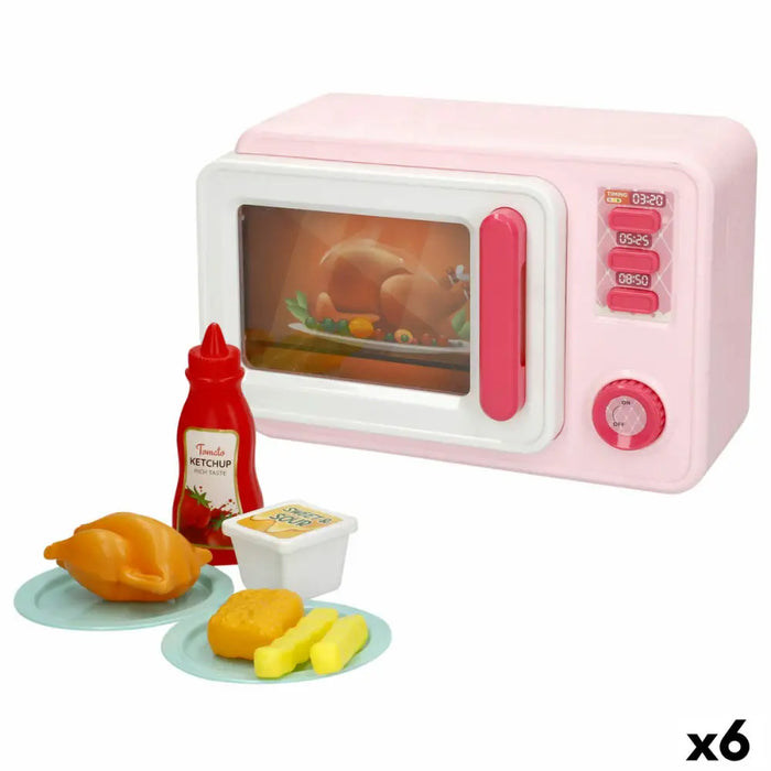 играчка Микровълнова Печка (6 броя)