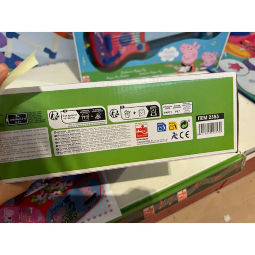 Играчка пиано Peppa Pig Микрофон Табуретка