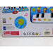 Играчка пиано Winfun 90 x 0,5 x 38 cm Син Животни (6 броя)