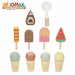 Играчка сладкарница за сладолед Woomax 11 Части (2 броя)