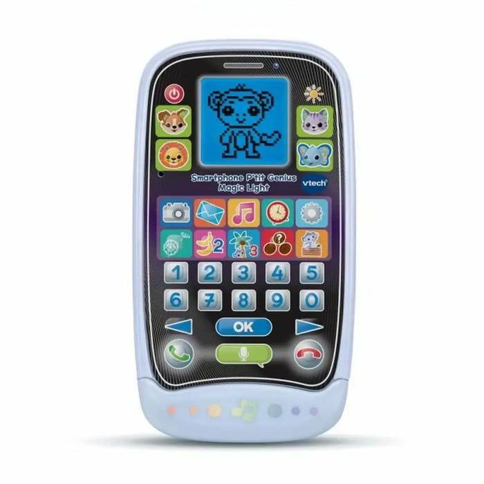 Играчка Телефон Vtech SMARTPHONE P’TIT GENIUS MAGIC LIGHT
