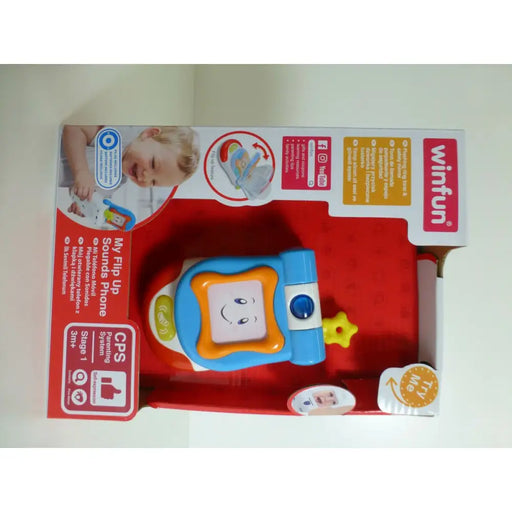 Играчка Телефон Winfun 7 x 13,5 x 4,1 cm (6 броя)