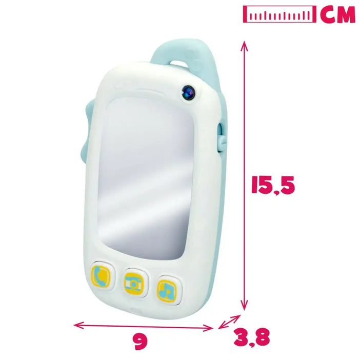 Играчка Телефон Winfun Бял 9 x 15,5 x 3,8 cm (6 броя)
