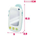 Играчка Телефон Winfun Бял 9 x 15,5 x 3,8 cm (6 броя)