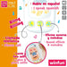 Играчка Телефон Winfun Бял 9 x 15,5 x 3,8 cm (6 броя)