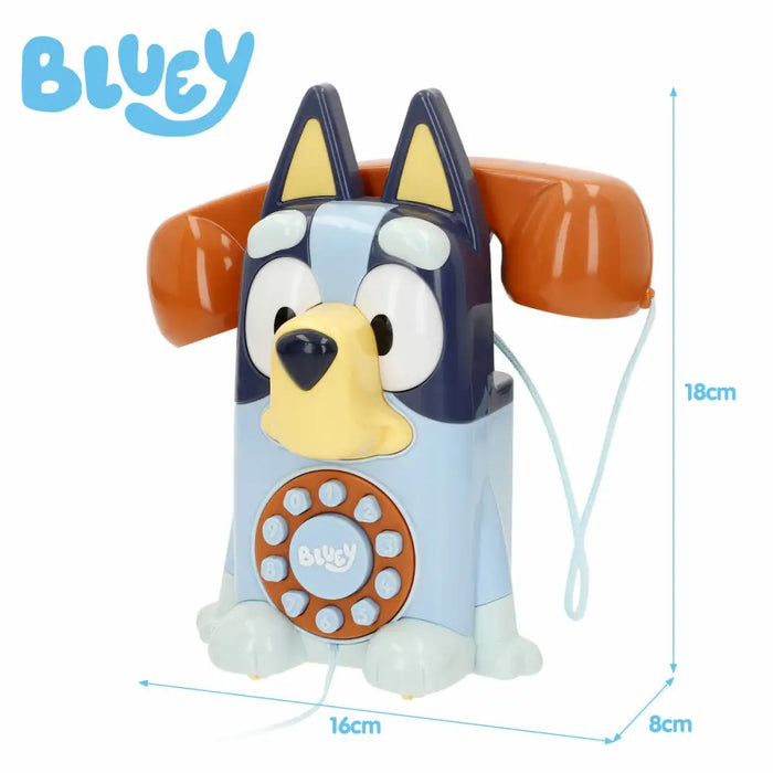 Играчка Телефон Bluey Пластмаса 16 x 18 x 8 cm (4 броя)