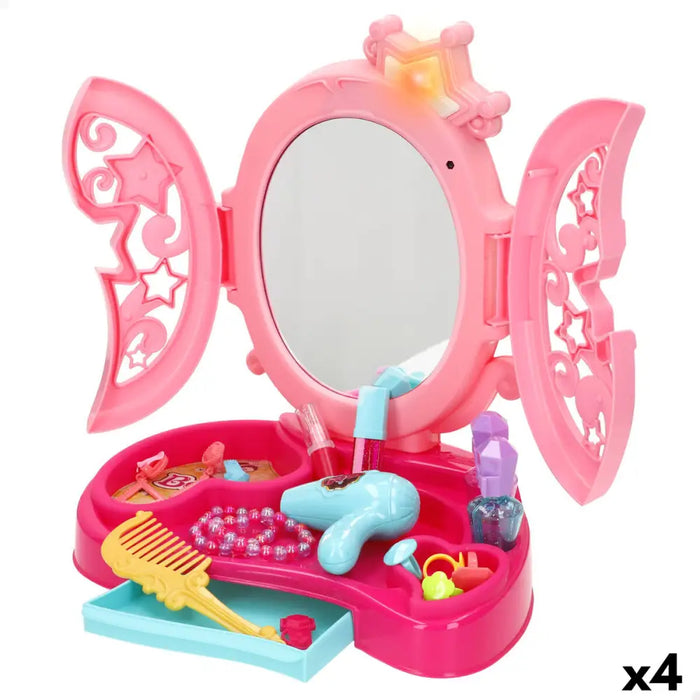 Играчка тоалетка Colorbaby 27 X 31,5 X 18 CM (4 броя)