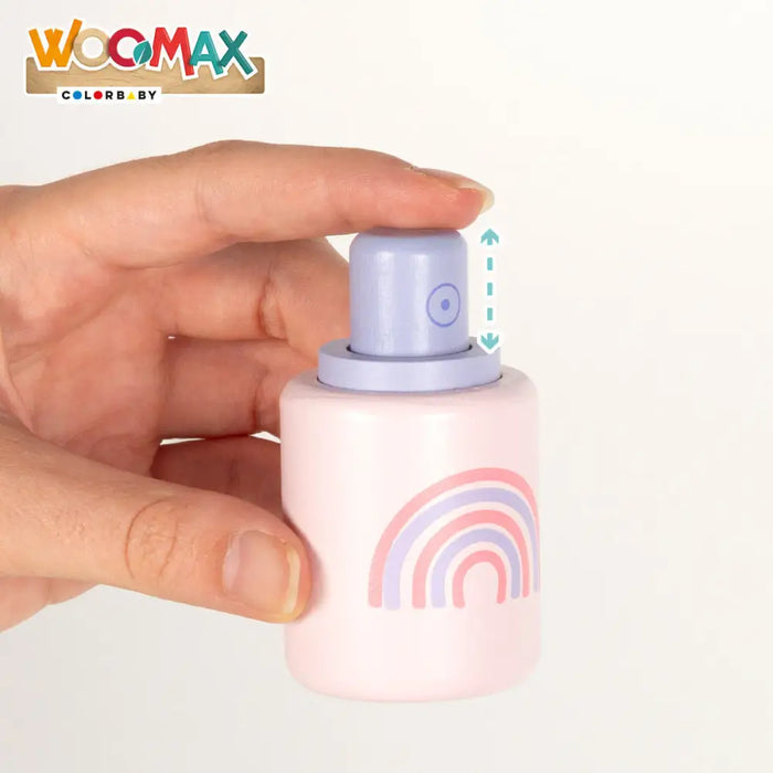 Играчка тоалетка Woomax 48 X 92 X 32 CM Бял Розов