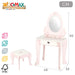 Играчка тоалетка Woomax 48 X 92 X 32 CM Бял Розов