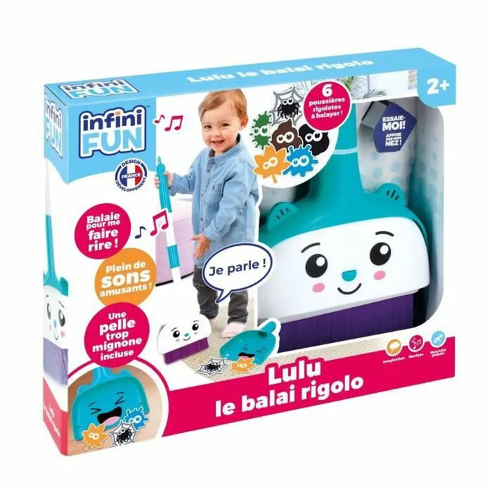 Играчка Уред InfiniFUN Lulu the Funny Broom