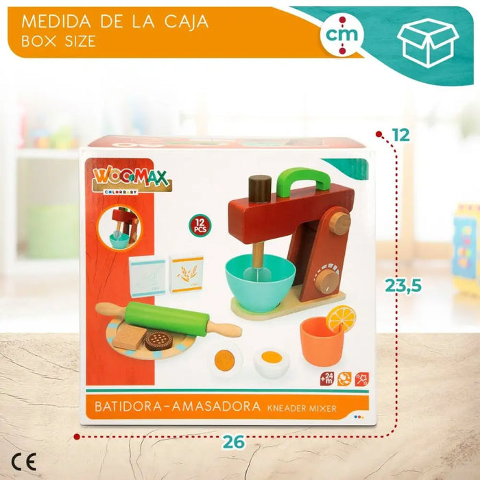 Играчка Уред Woomax 12 Части 20 x 22,5 x 8 cm (4 броя)