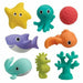 Играчка за Баня Infantino 8 Части
