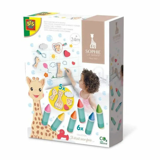 Играчка за Баня SES Creative Sophie La Girafe Баня и душ