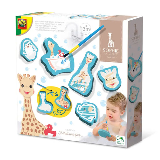 Играчка за Баня SES Creative Sophie La Girafe Оцветяване