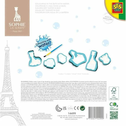 Играчка за Баня SES Creative Sophie La Girafe Оцветяване