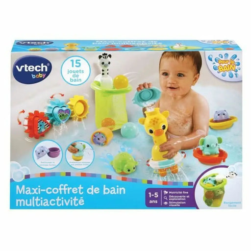Играчка за Баня Vtech Baby Coffret De Bain Multi-Activité