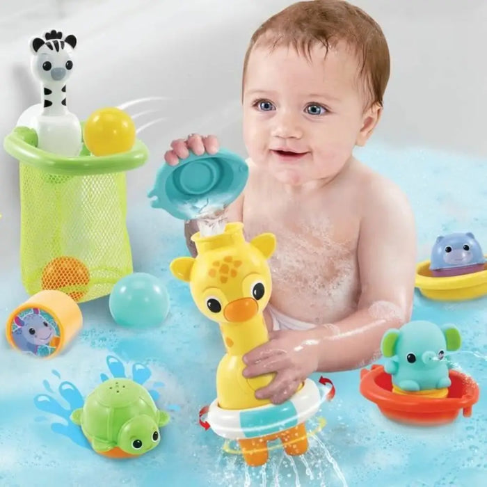 Играчка за Баня Vtech Baby Coffret De Bain Multi-Activité