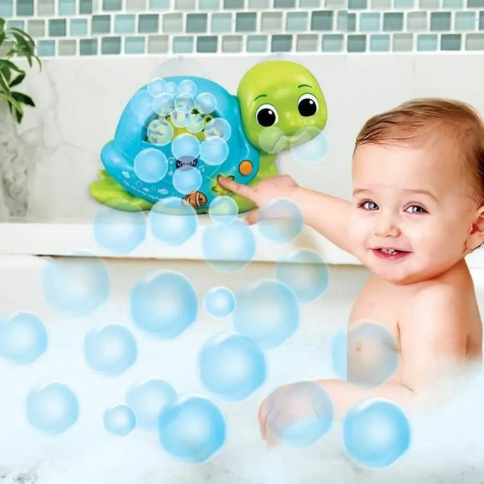 Играчка за Баня Vtech Baby Juju ma tortue magi bulles