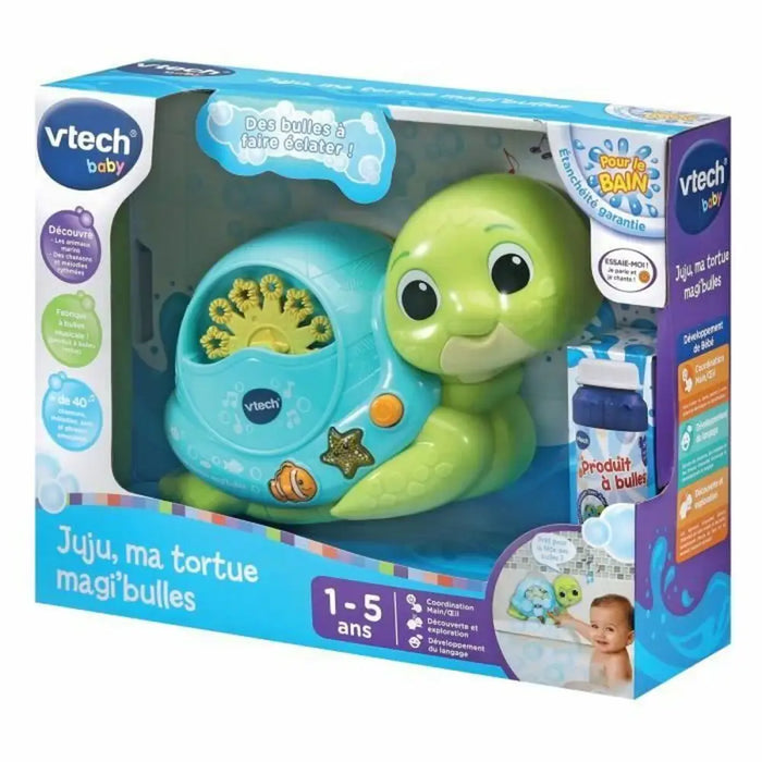Играчка за Баня Vtech Baby Juju ma tortue magi bulles