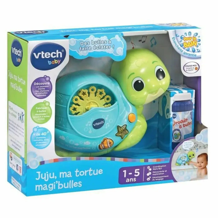 Играчка за Баня Vtech Baby Juju ma tortue magi bulles