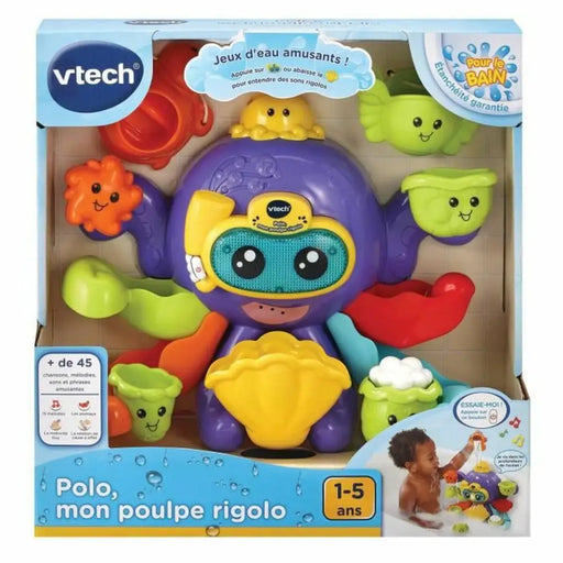 Играчка за Баня Vtech Baby Polo My Funny Octopus воден