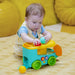 Играчка за дърпане Bright Starts Pop & Roll Safari Bus