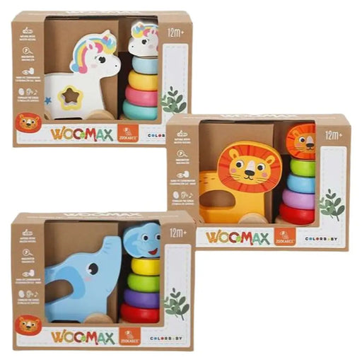 Играчка за дърпане Colorbaby