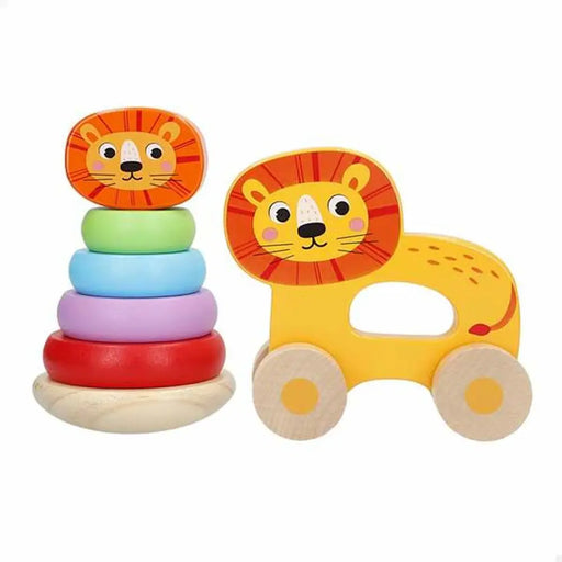 Играчка за дърпане Colorbaby