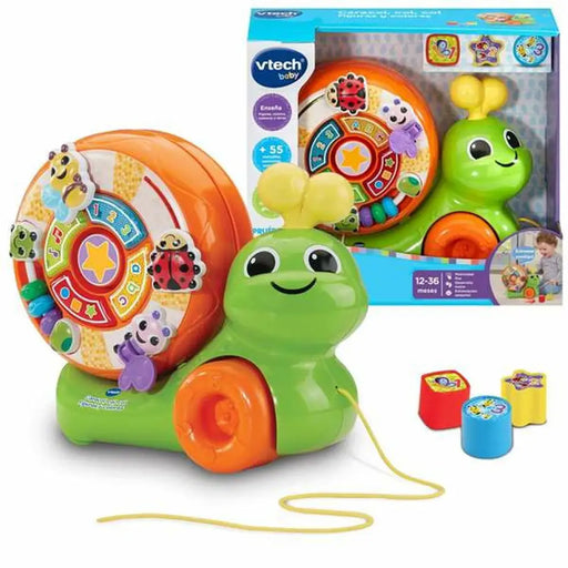 Играчка за дърпане Vtech Caracol