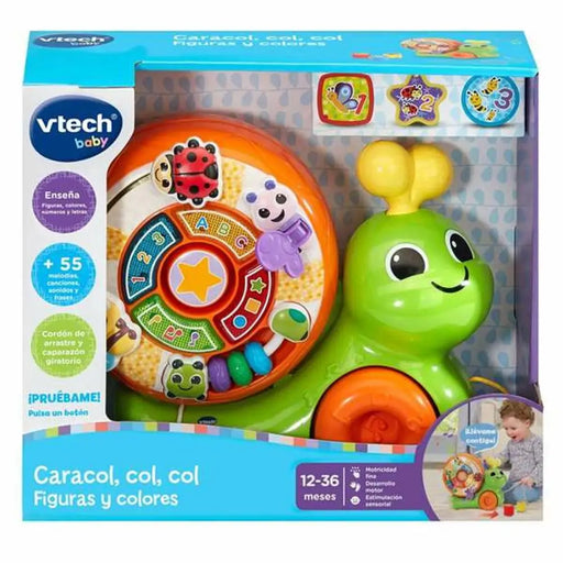 Играчка за дърпане Vtech Caracol