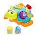 Играчка за дърпане Winfun 23 x 12 x 23 cm Костенурка