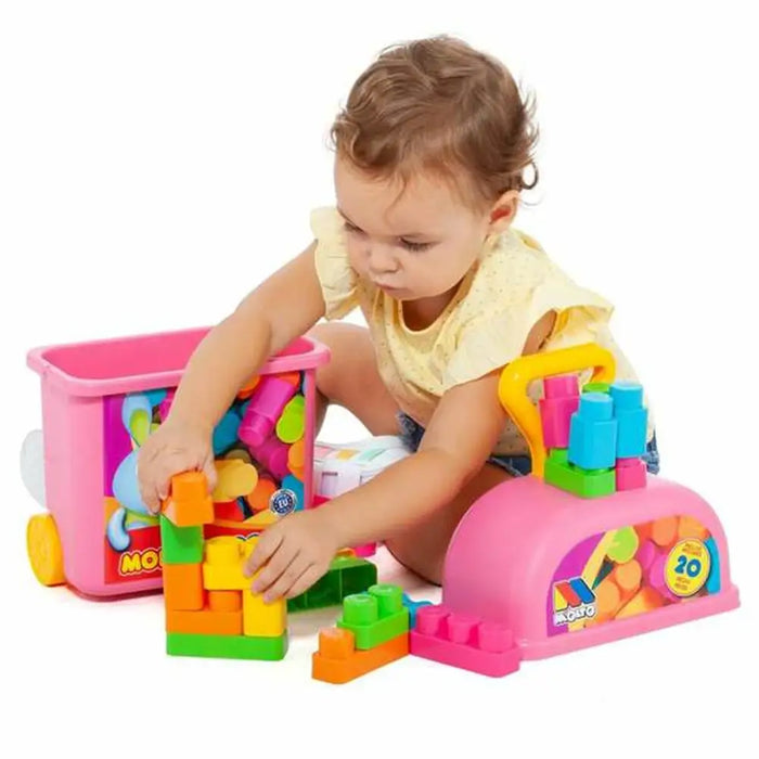 Играчка за дърпане Moltó 20 Части