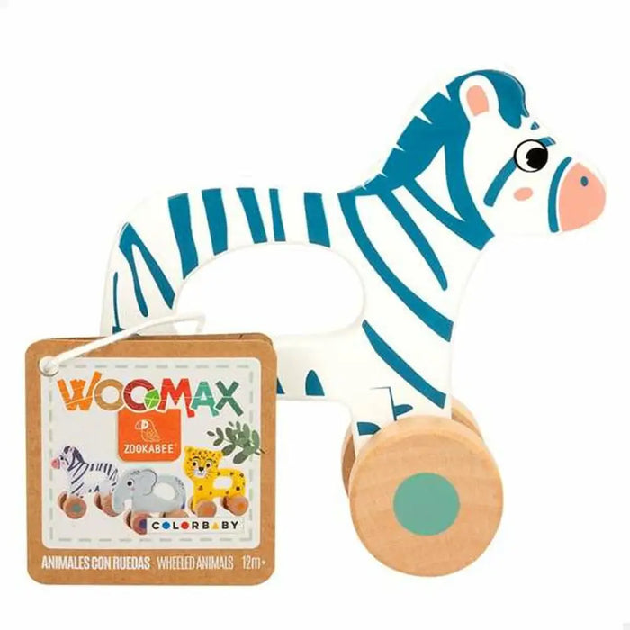 Играчка за дърпане Colorbaby 13 x 5 x 12,5 cm