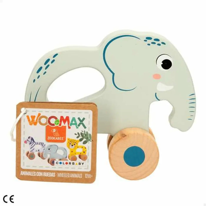 Играчка за дърпане Colorbaby 13 x 5 x 12,5 cm