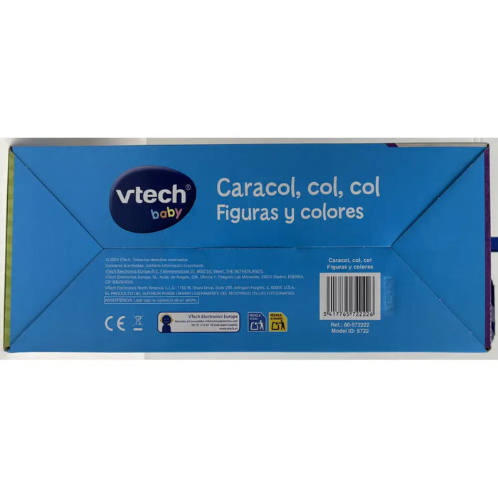 Играчка за дърпане Vtech Caracol