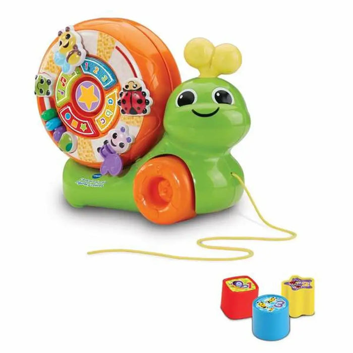 Играчка за дърпане Vtech Caracol