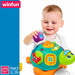 Играчка за дърпане Winfun 23 x 12 x 23 cm Костенурка