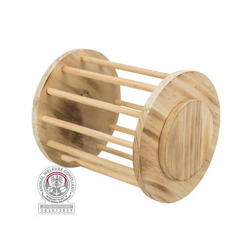 Играчка за Гризачи Trixie Дървен Ø 20 × 23 CM Кафяв